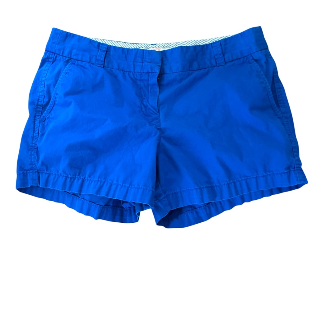 J. Crew Blue Shorts